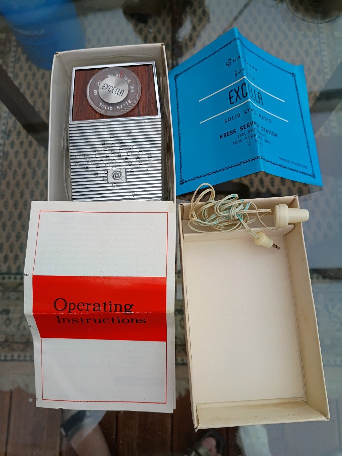 transistor radio werkend, Ophalen of Verzenden