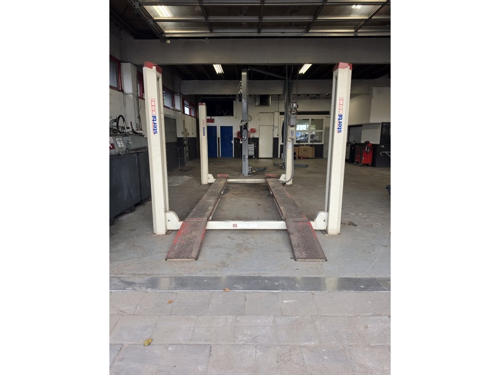 Koni 4028 - 2800KG 4 koloms hefbrug met brugkrik gekeurd, Auto diversen