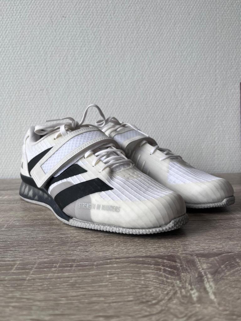 Adidas Adipower 3 weightlifting shoes - Maat 43 1/3, Ophalen, Zo goed als nieuw, Overige typen