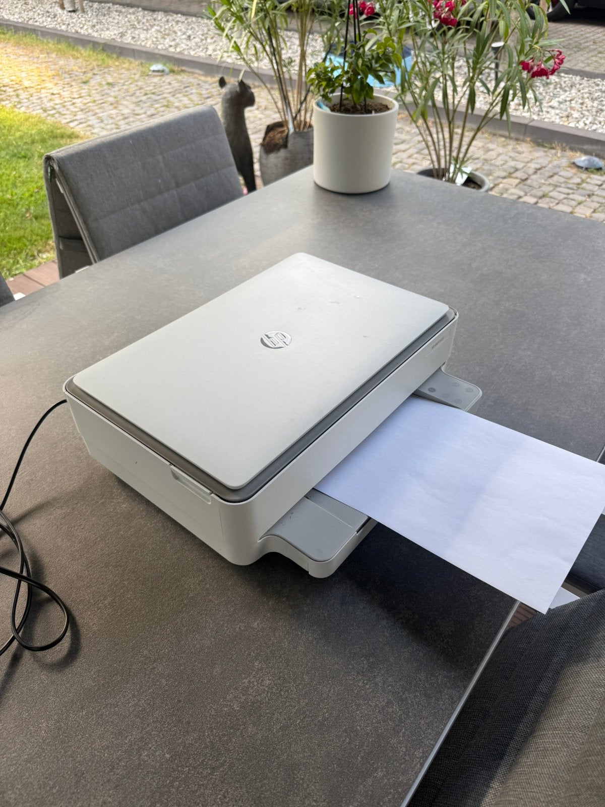 HP Envy 6020 printer, Ophalen, Zo goed als nieuw, Scannen
