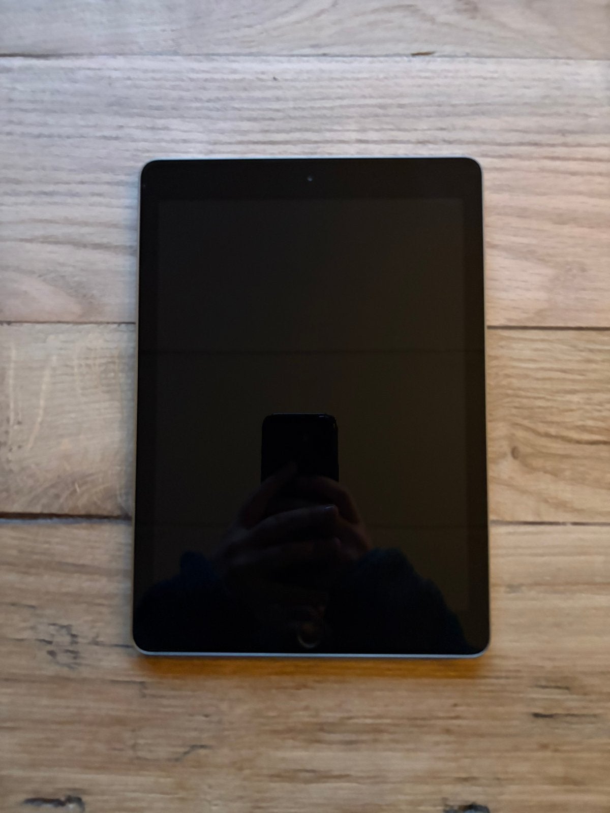 Apple iPad 6e generatie space grey 32GB, Computers en Software, Apple iPads, 32 GB, Apple iPad, Zo goed als nieuw, Grijs