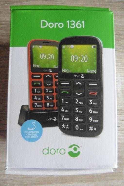 Doro 1361 Senioren GSM, Ophalen of Verzenden, Zo goed als nieuw, 1 handset