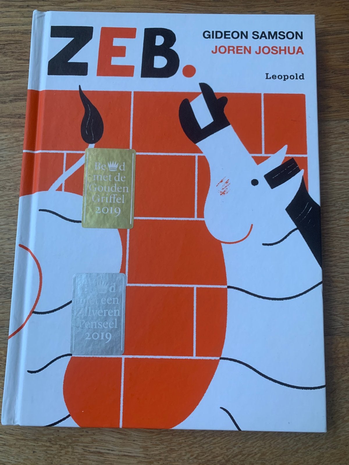 Gideon Samson - Zeb., Ophalen of Verzenden, Zo goed als nieuw, Gideon Samson