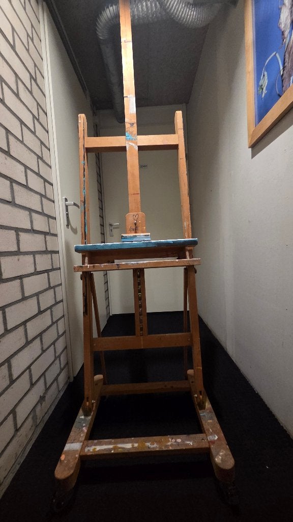 schildersezel Mabef, Hobby en Vrije tijd, Ophalen, Gebruikt, Ezel