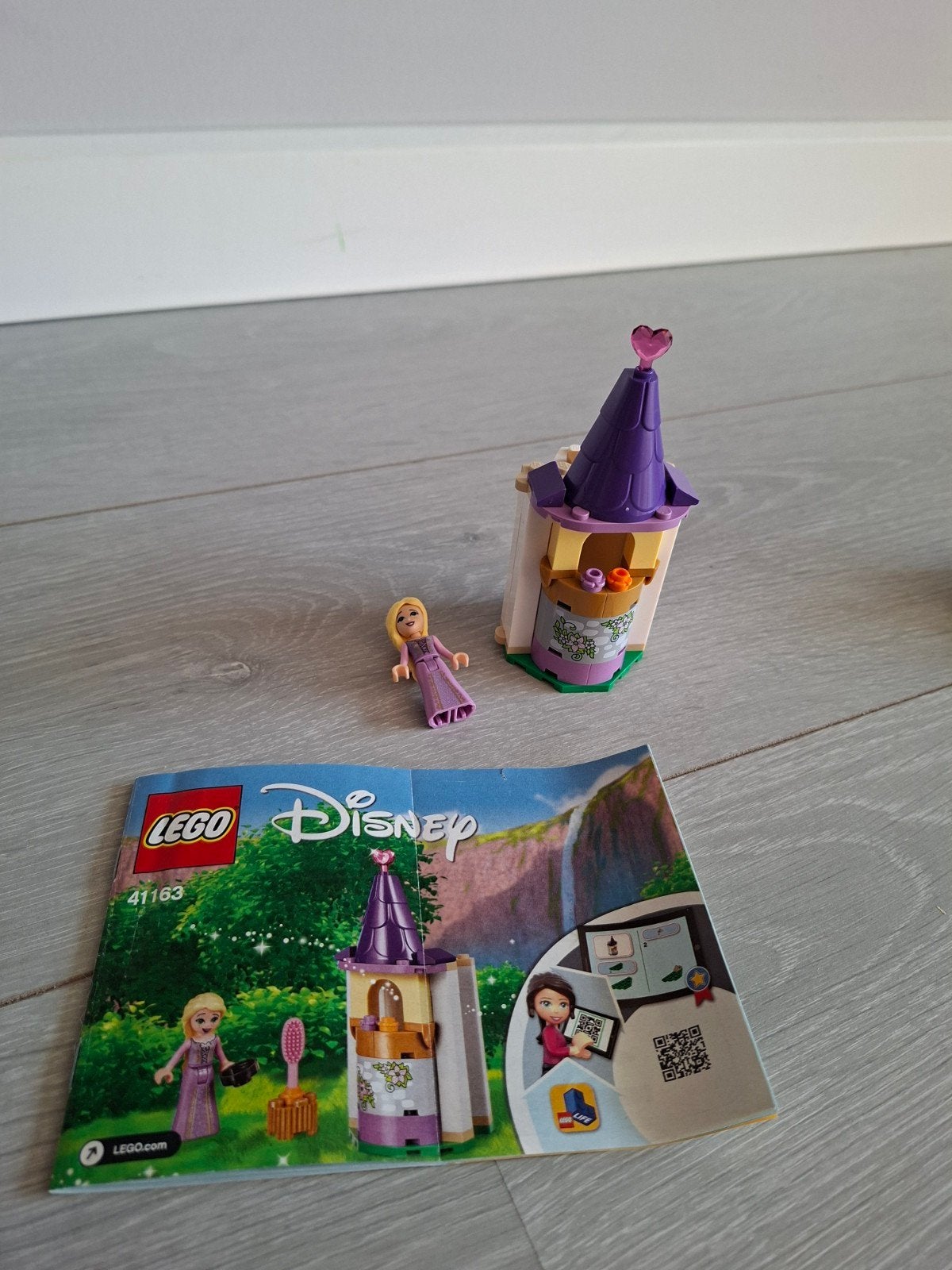Lego Disney Princess 41163 Rapunzels Kleine Toren, Compleet, Gebruikt, Lego, Ophalen of Verzenden