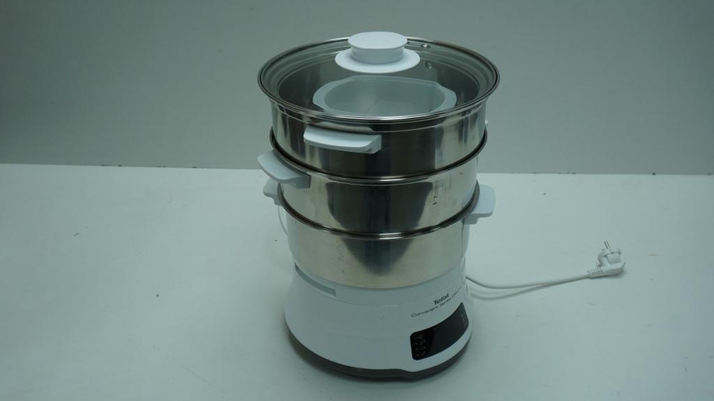 Tefal Convenient Series Deluxe VC502D Stoomkoker, Ophalen of Verzenden, Niet ingevuld, Niet ingevuld, Niet ingevuld