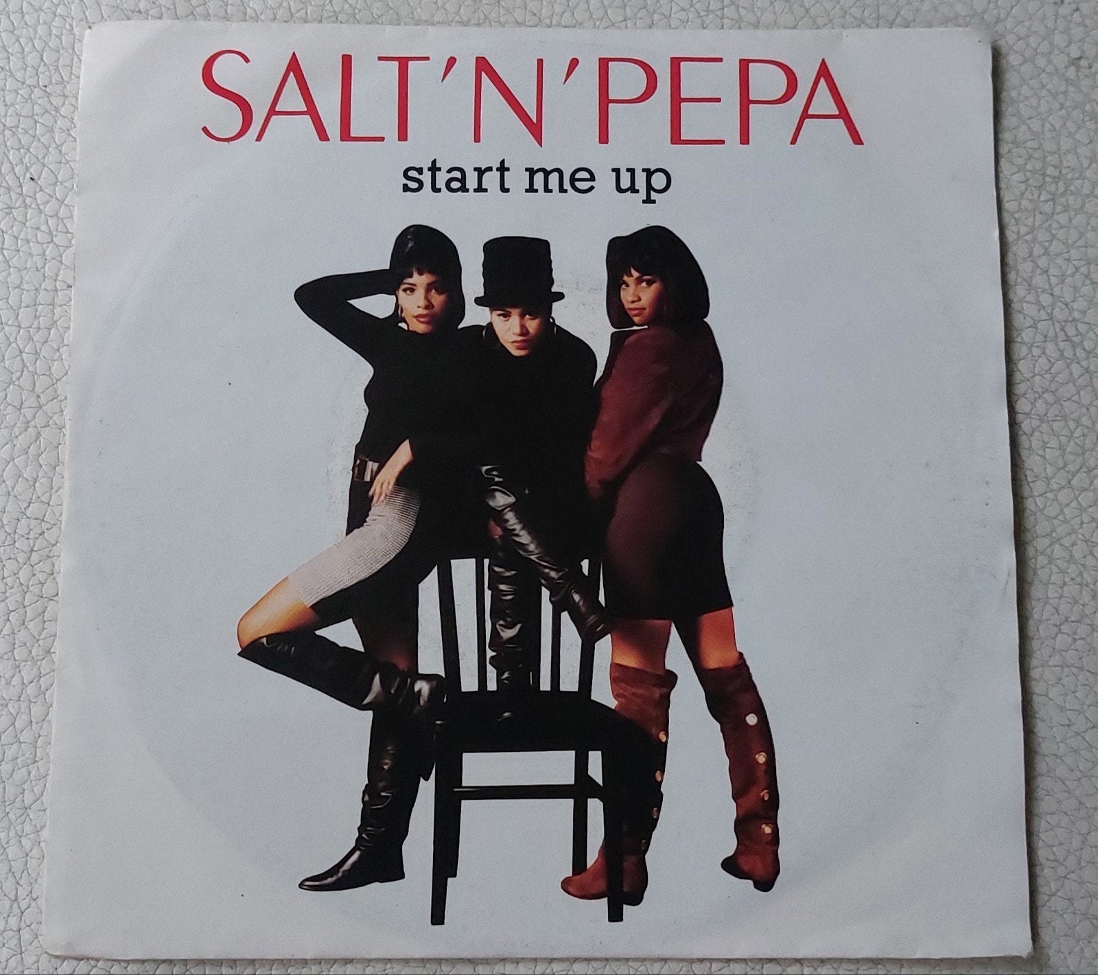 Salt 'N' Pepa - Start Me Up (Single, 1992), Ophalen of Verzenden, Gebruikt, Pop