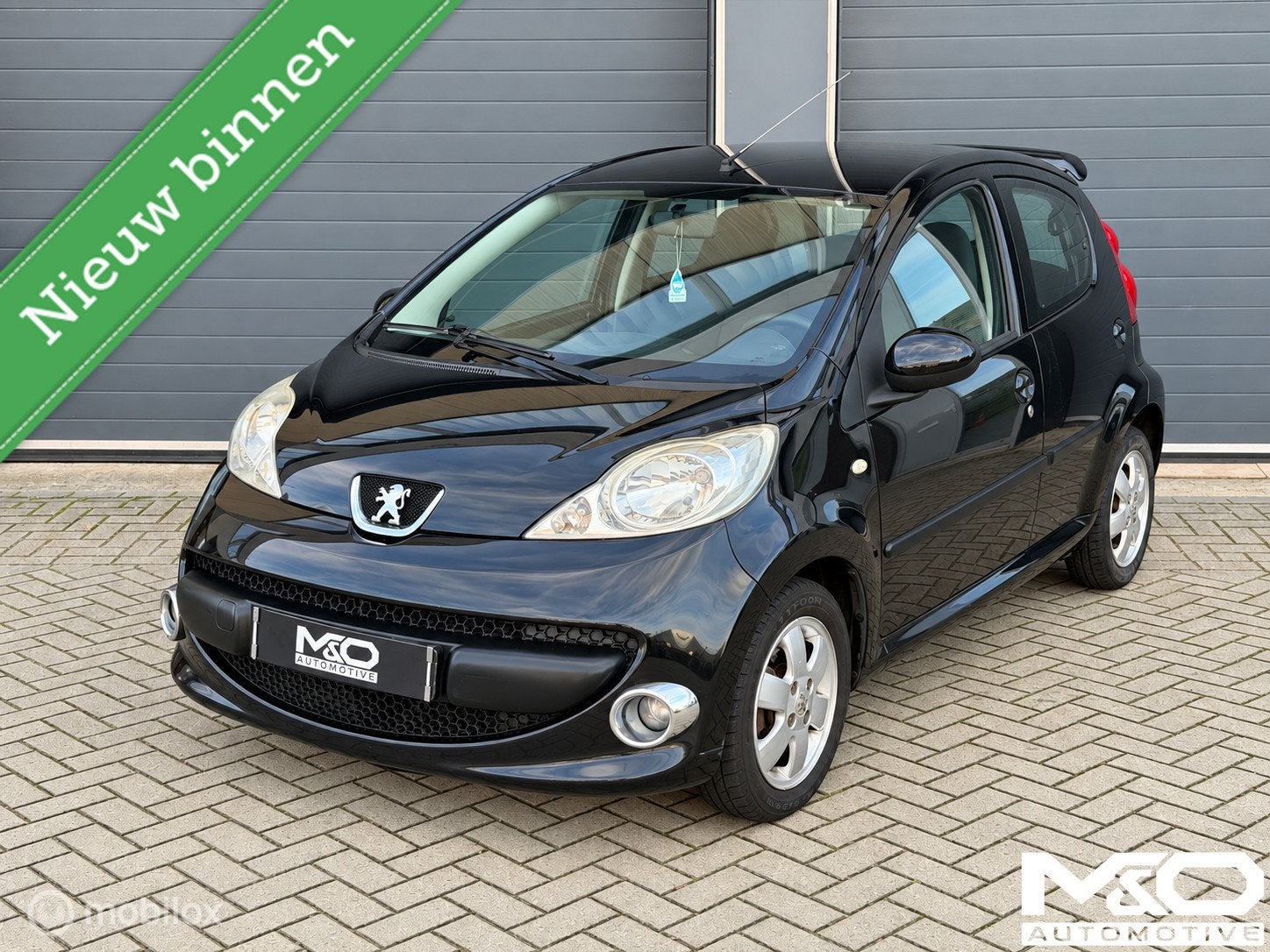 Peugeot 107 1.0-12V XS URBAN | AIRCO | E-RAMEN | NAP | APK, Stof, Gebruikt, 4 stoelen, Origineel Nederlands