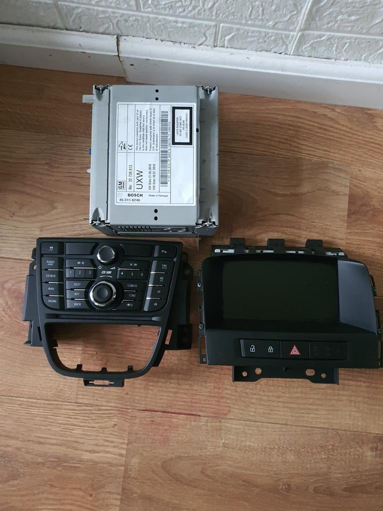 Opel Astra K 2011-2015 infotainment/ Radio, Ophalen of Verzenden, Nieuw