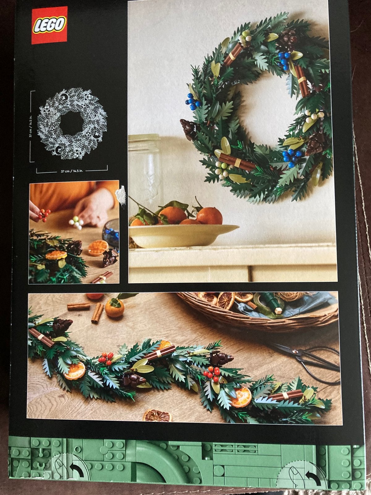 LEGO Wreath botanical collection nieuw in doos, Ophalen, Nieuw