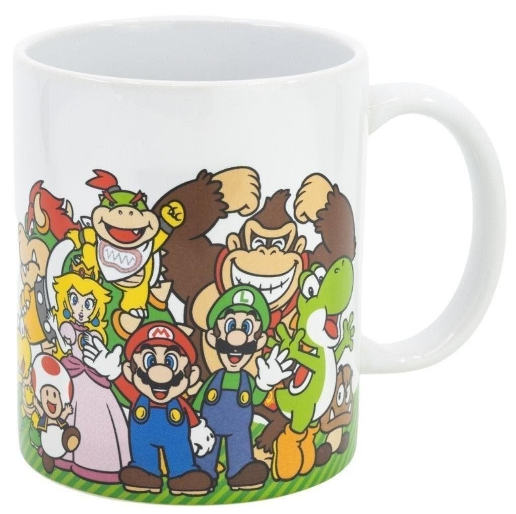 Super Mario Mok Karakters - Keramiek Beker, Gebruiksvoorwerp, Nieuw, Ophalen of Verzenden, Film