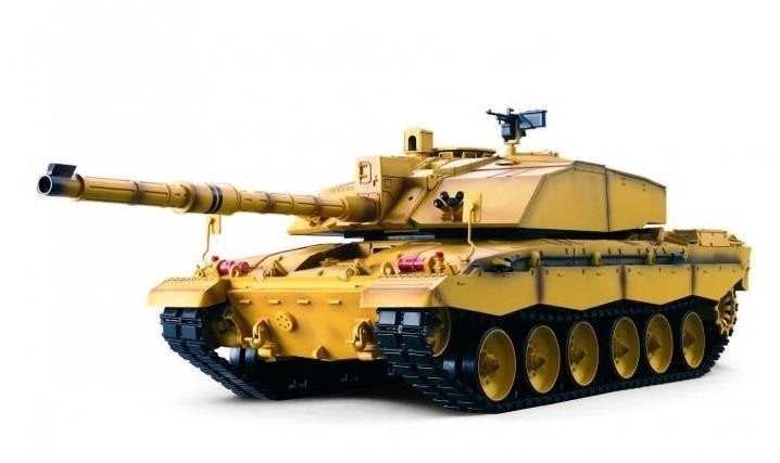 RC tank Heng Long Britse Challenger 2.4GHZ met schietfunctie, Ophalen of Verzenden, Nieuw