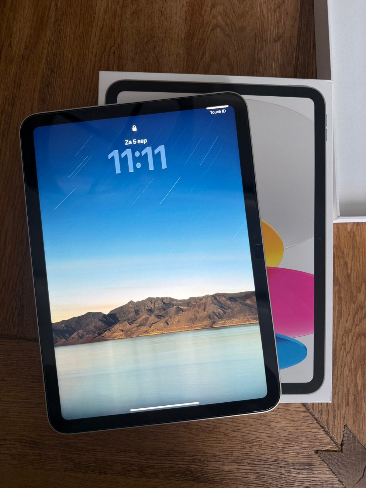 iPad Wi-Fi 128 GB Silver + Inclusief Apple Pencil (USB-C), Computers en Software, Apple iPads, Apple iPad, 11 inch, Ophalen of Verzenden