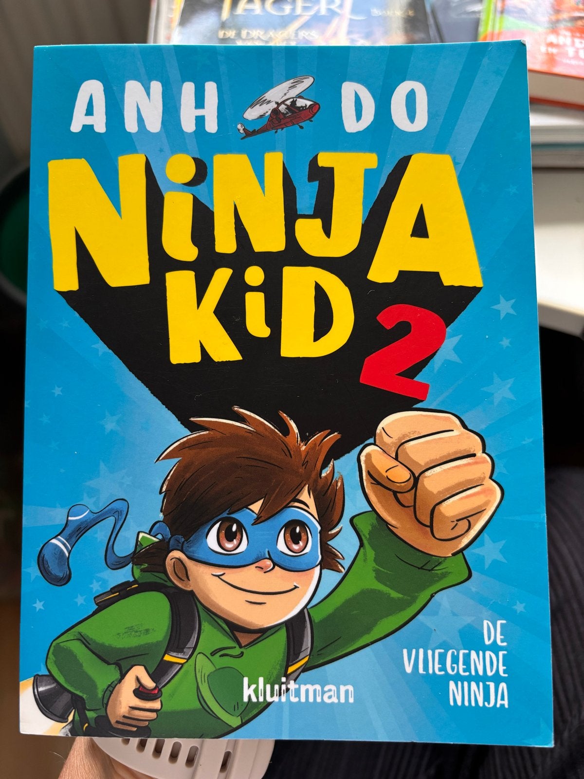 Ninja Kid 2: De Vliegende Ninja - Anh Do, Boeken, Ophalen of Verzenden, Zo goed als nieuw, Fictie algemeen