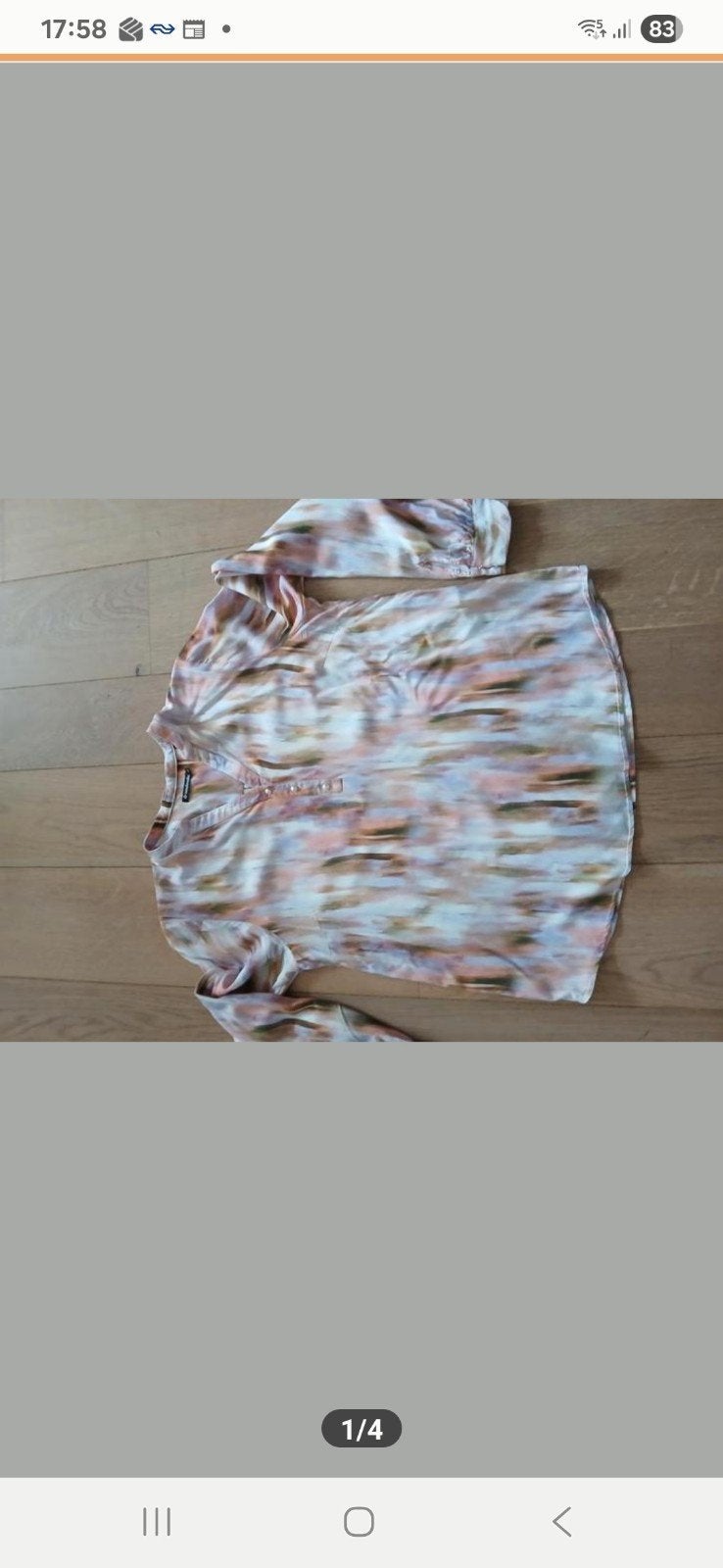 Soulmate blouse, maat L, Kleding | Dames, Soulmate, Ophalen of Verzenden, Zo goed als nieuw