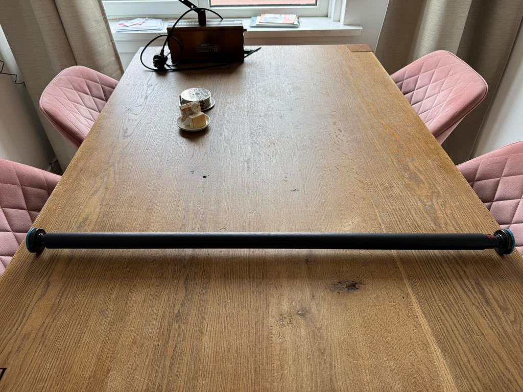 Pull up bar, Sport en Fitness, Fitnessmaterialen, Ophalen, Zo goed als nieuw, Oprekstang