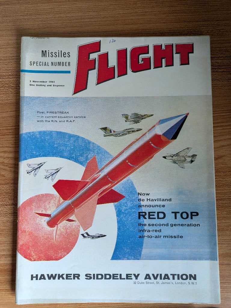 Drie nummers Flight 1961, Ophalen, Gelezen, Overige typen