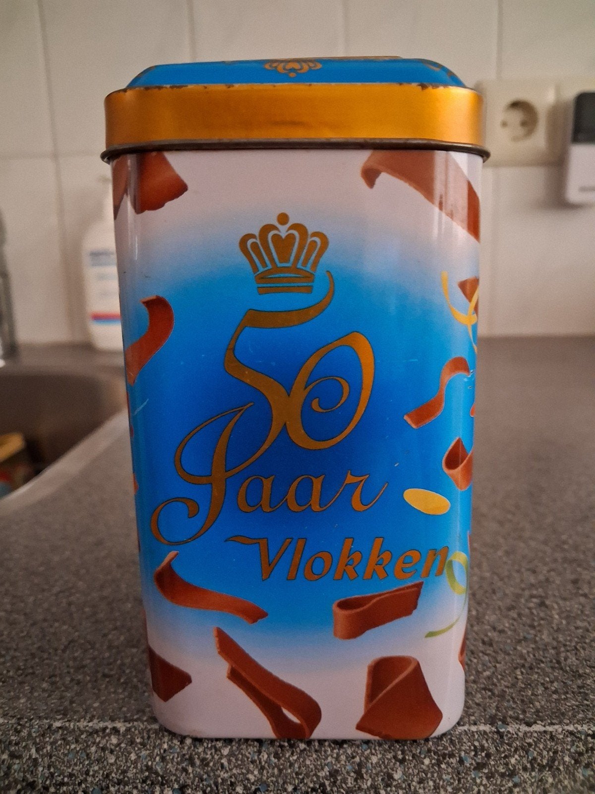 LEUK BLIKJE: DE RUIJTER 50 JAAR VLOKKEN, Verzamelen, Ophalen of Verzenden, Gebruikt, Overige, Overige merken