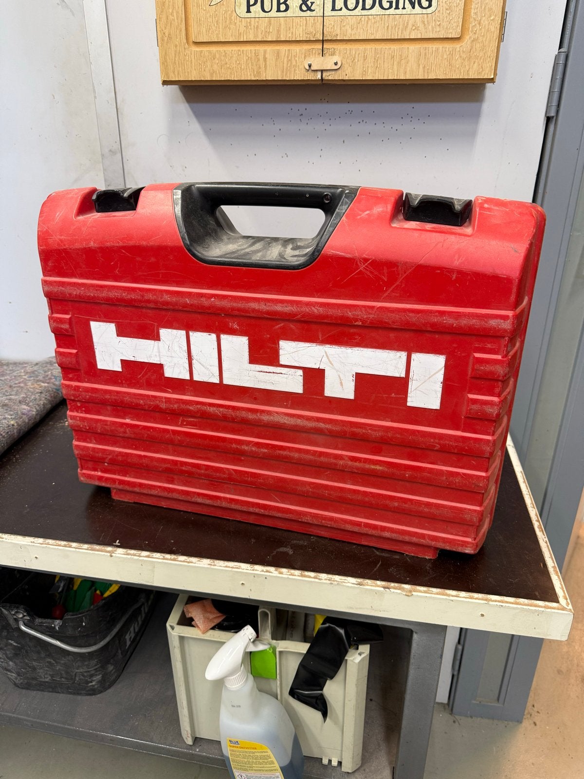 Hilti WSR 1400-PE Reciprozaag - Weinig gebruikt, Ophalen of Verzenden, Gebruikt, 1200 watt of meer, Reciprozaag