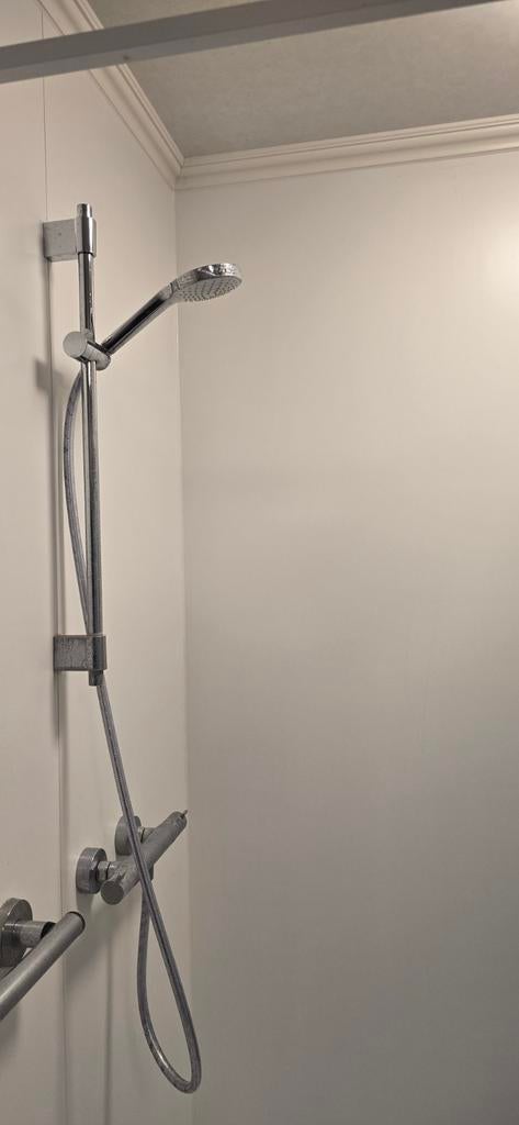 Complete douche ook per onderdeel af te nemen., Doe-het-zelf en Verbouw, Sanitair, Ophalen, Gebruikt, Glas, Douche