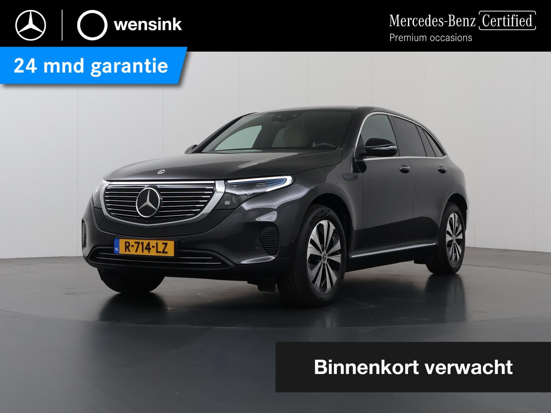 Mercedes-Benz EQC 400 4MATIC Luxury Line 80 kWh | Memory pak