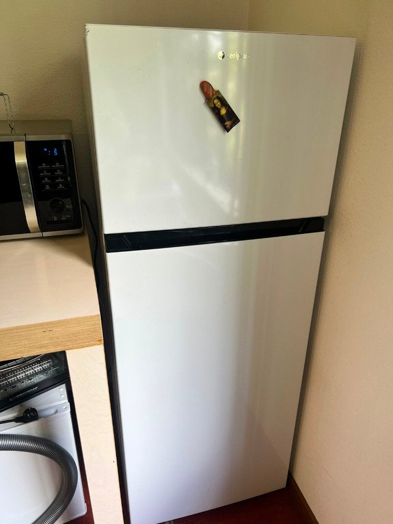 fridge, Ophalen, 200 liter of meer, 160 cm of meer, Zo goed als nieuw