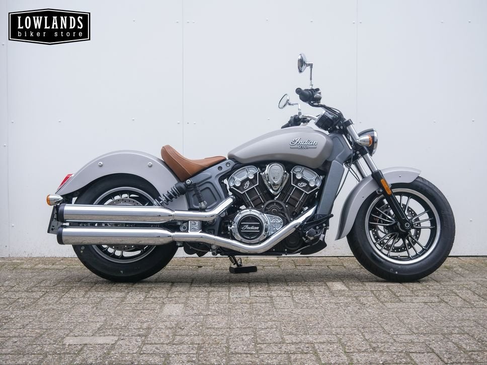 INDIAN MOTORCYCLE SCOUT (bj 2017), 2 cilinders, Onbekend, 1133 cc, Meer dan 35 kW