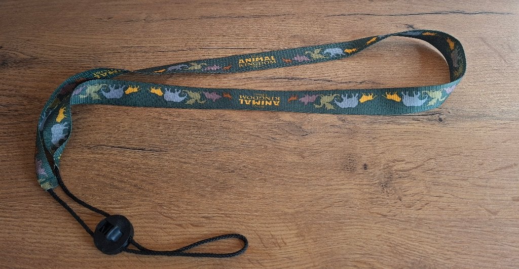 Disney Annimal Kingdom sleutel- en flessenband uit 1997, Verzamelen, Disney, Ophalen of Verzenden, Overige figuren, Zo goed als nieuw