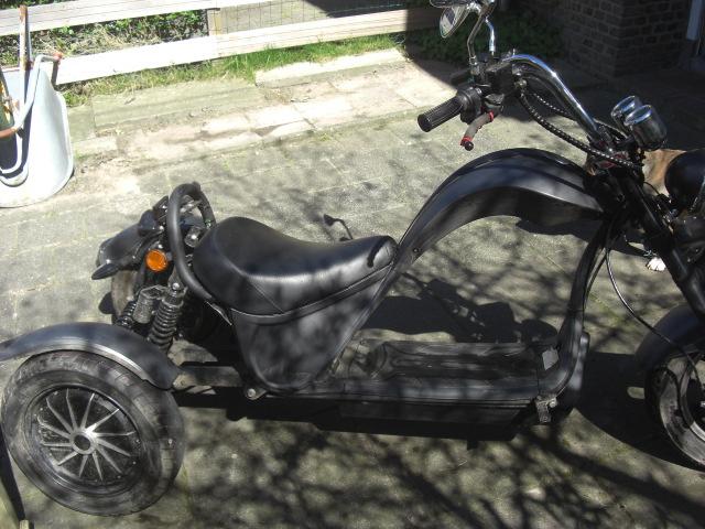 city coco, Fietsen en Brommers, Snorfietsen en Snorscooters, Zo goed als nieuw, Overige merken, Elektrisch, Ophalen