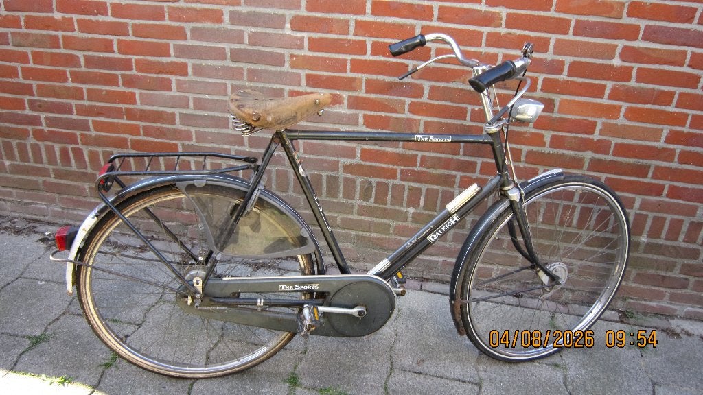 Leuk oudtje, Ophalen, Jaren '60 of nieuwer, Raleigh, 55 tot 59 cm