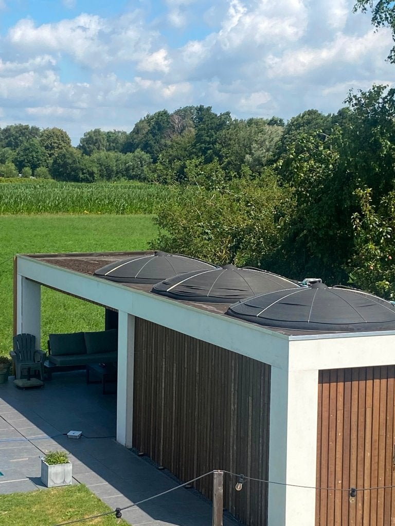 3x Blozoen Zonnecollectoren voor Zwembadverwarming, Ophalen, Gebruikt, Overige typen