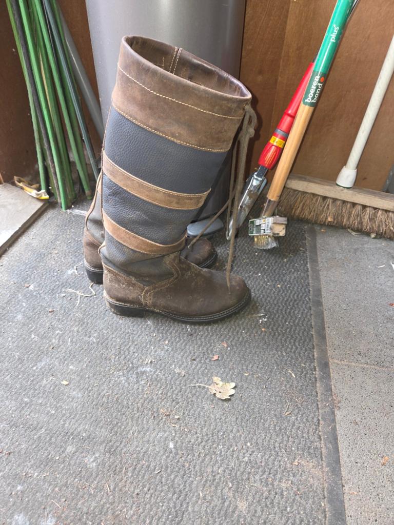 Stallaarzen, Dieren en Toebehoren, Paardrijkleding, Ophalen of Verzenden, Schoeisel