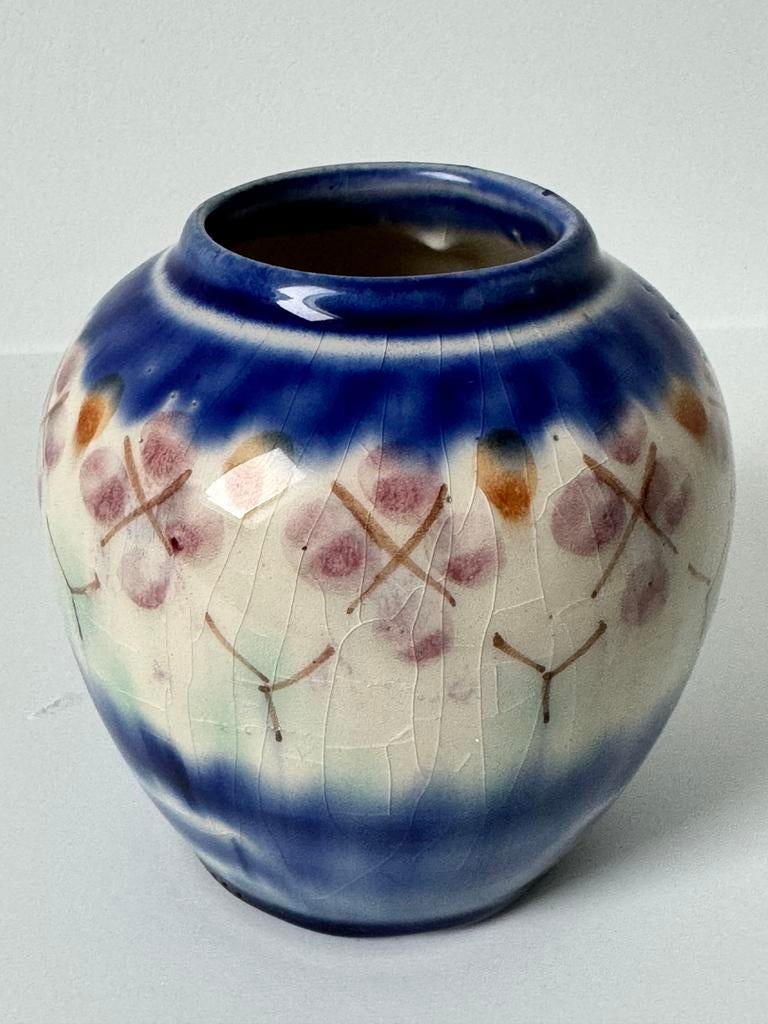 Art Deco Vaas AMC België – Model 202 – Decor M040 Jaren '30, Antiek en Kunst, Ophalen of Verzenden