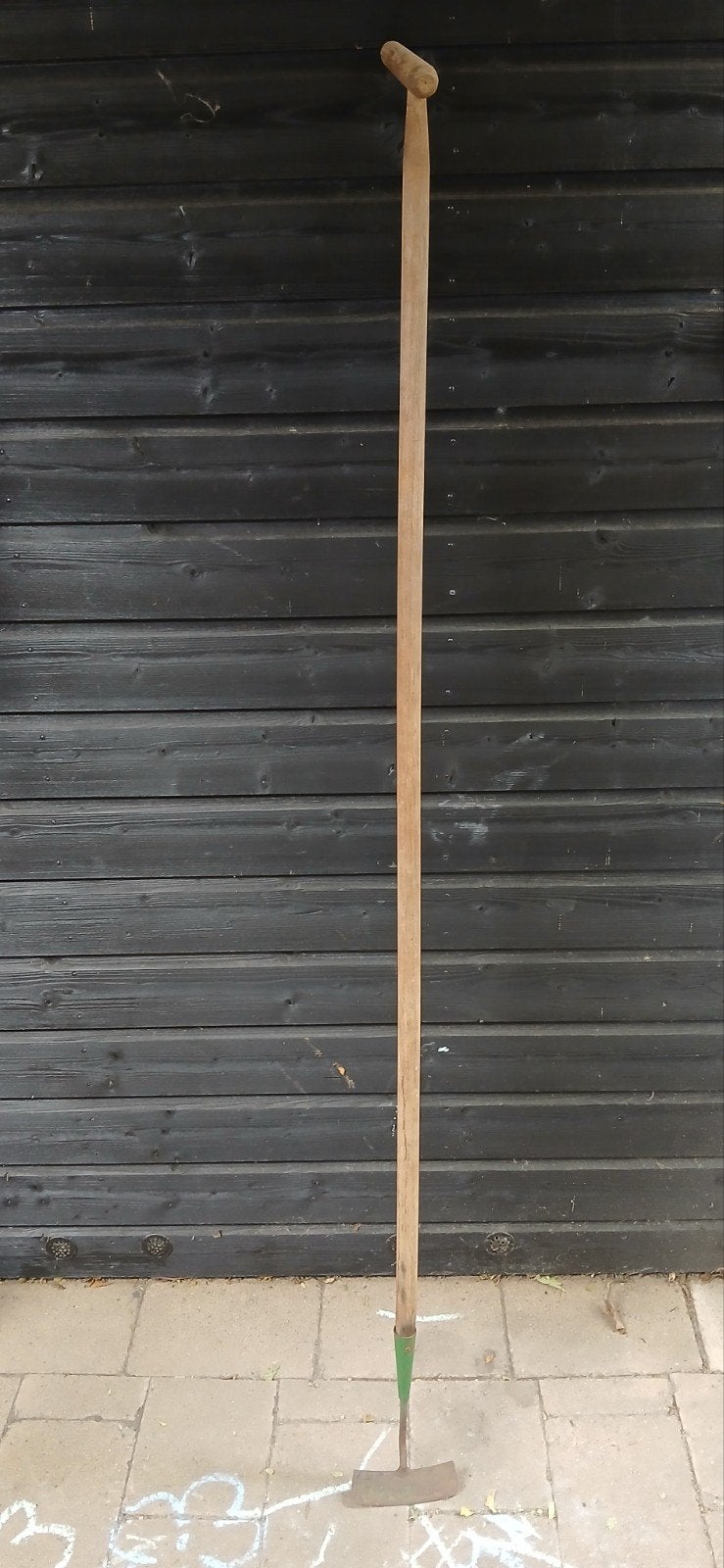 Schoffel met houten steel - Tuin- en handgereedschap, Doe-het-zelf en Verbouw, Ophalen, Gebruikt, Overige typen, Overige merken