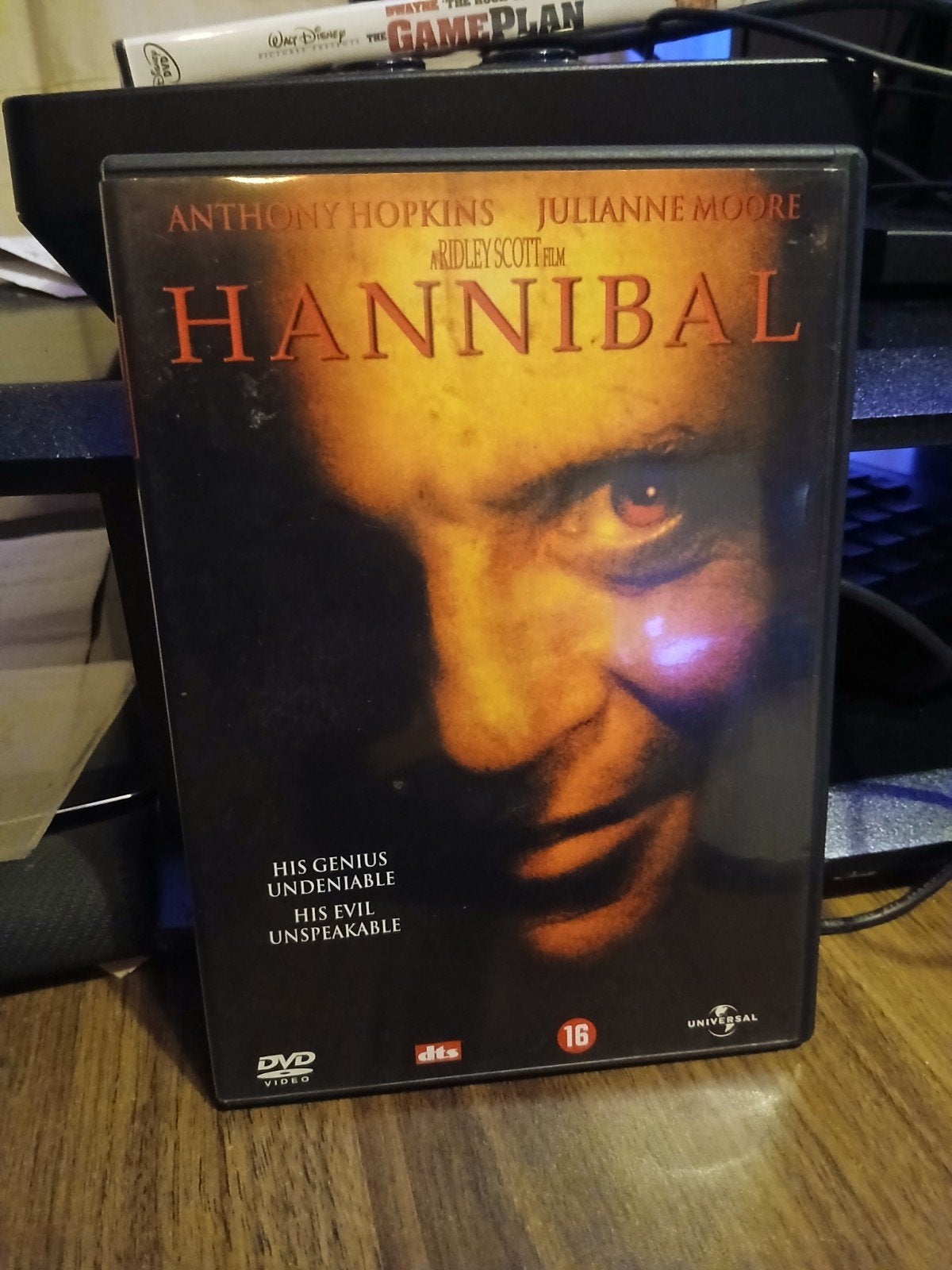 Hannibal dvd, Ophalen of Verzenden, Zo goed als nieuw