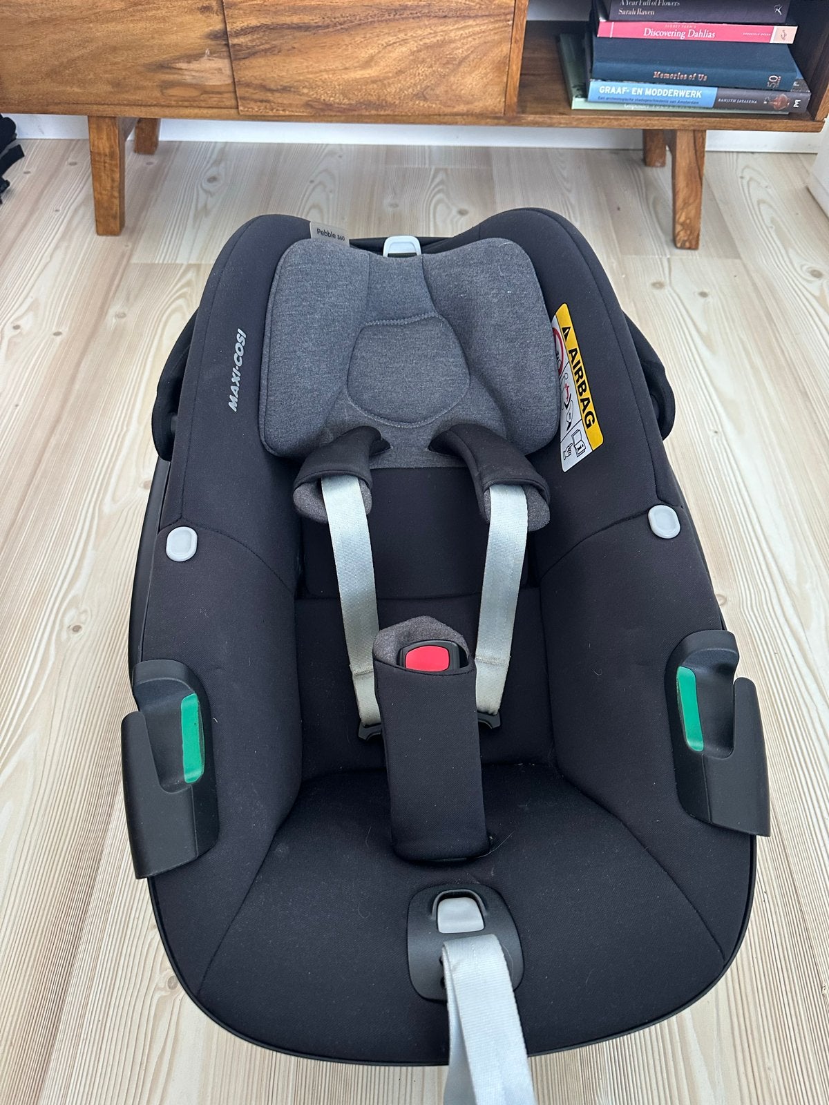 Maxi-Cosi Pebble 360 autostoel, Ophalen, Zijbescherming, 0 t/m 13 kg, Maxi-Cosi