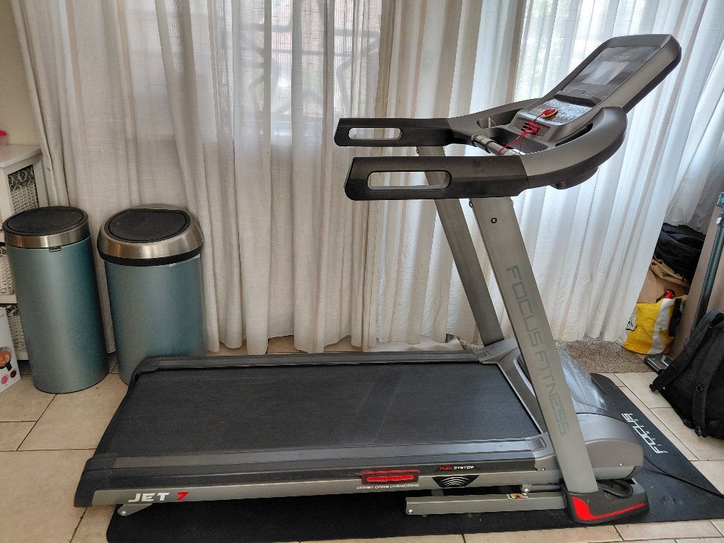 Focus jet 7 loopband, Sport en Fitness, Ophalen, Zo goed als nieuw, Loopband