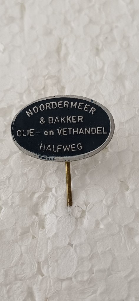 Halfweg Noordermeer & Bakker olie en vethandel, Verzamelen, Ophalen of Verzenden, Zo goed als nieuw, Overige onderwerpen