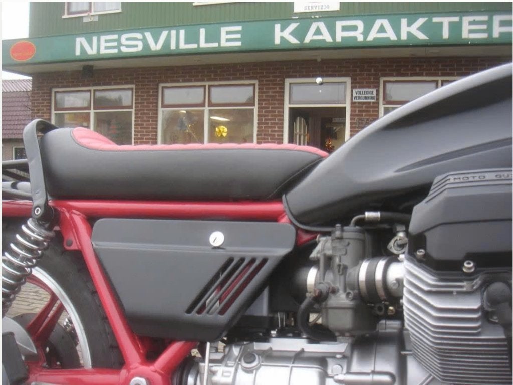 MOTO GUZZI  1000 Special + Nesville Swing-Zijspan, Motoren, Cardan-aandrijving, 2 cilinders, Nieuw, Motorrijbewijs A