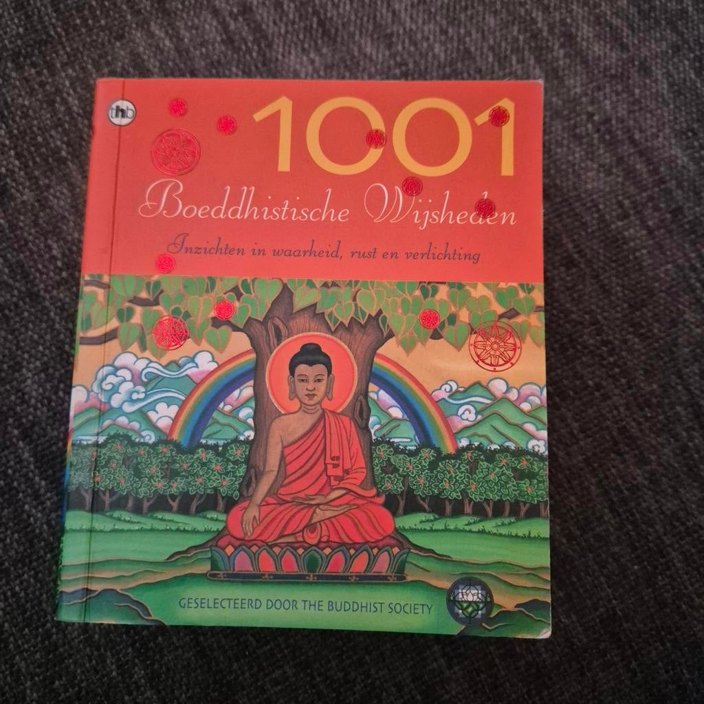 1001 Boeddhistische Wijsheid: Inzichten in waarheid en rust, Achtergrond en Informatie, Spiritualiteit algemeen, Ophalen of Verzenden