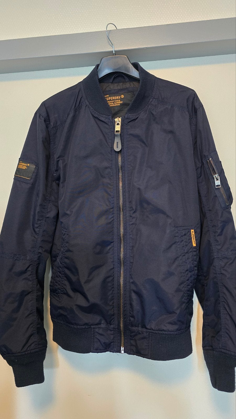 Superdry Bomberjack Maat M - Zo goed als nieuw, Ophalen of Verzenden, Zo goed als nieuw, Superdry, Maat 48/50 (M)