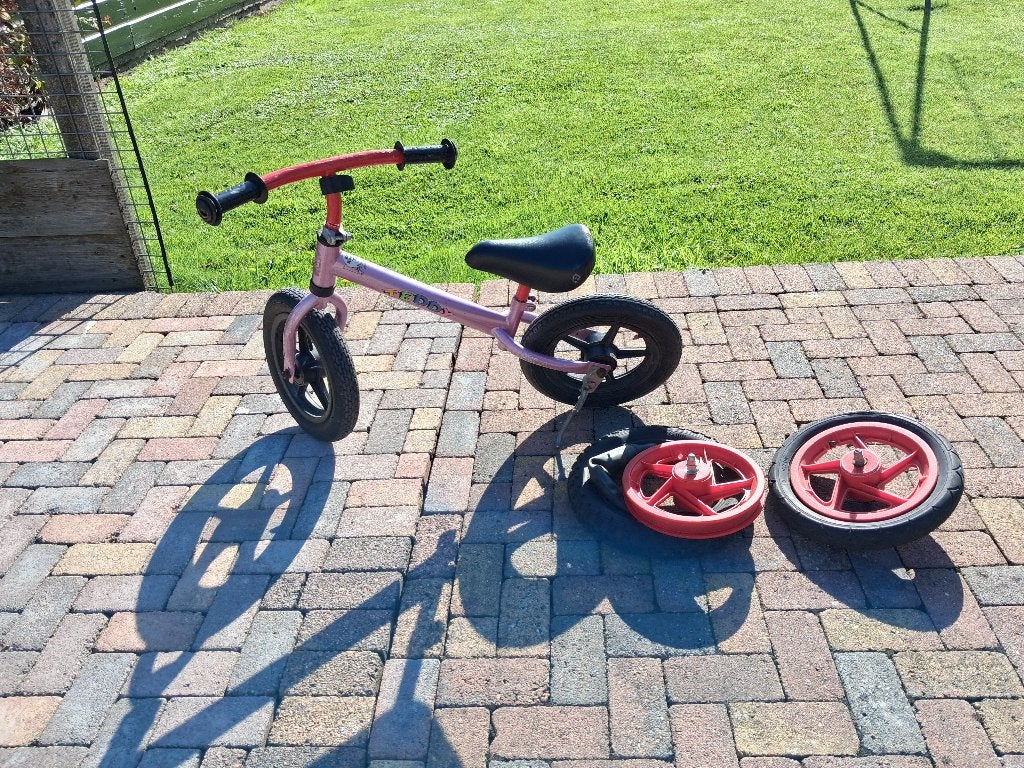 loopfiets, Ophalen, Gebruikt, Loopfiets