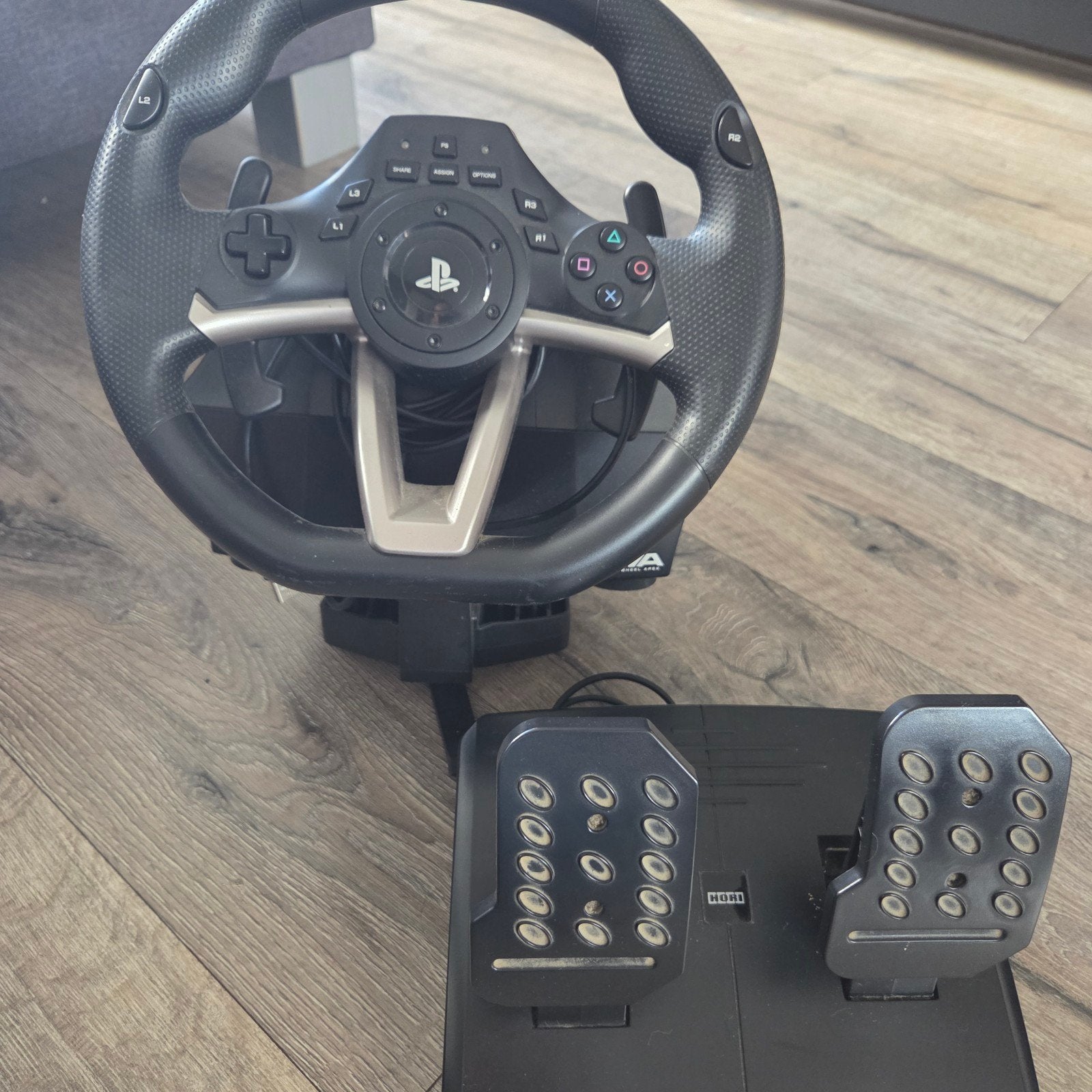 Hori Racing Wheel Apex voor PlayStation - Zo goed als nieuw, Ophalen of Verzenden, Zo goed als nieuw, Stuurtje of Sportattribuut