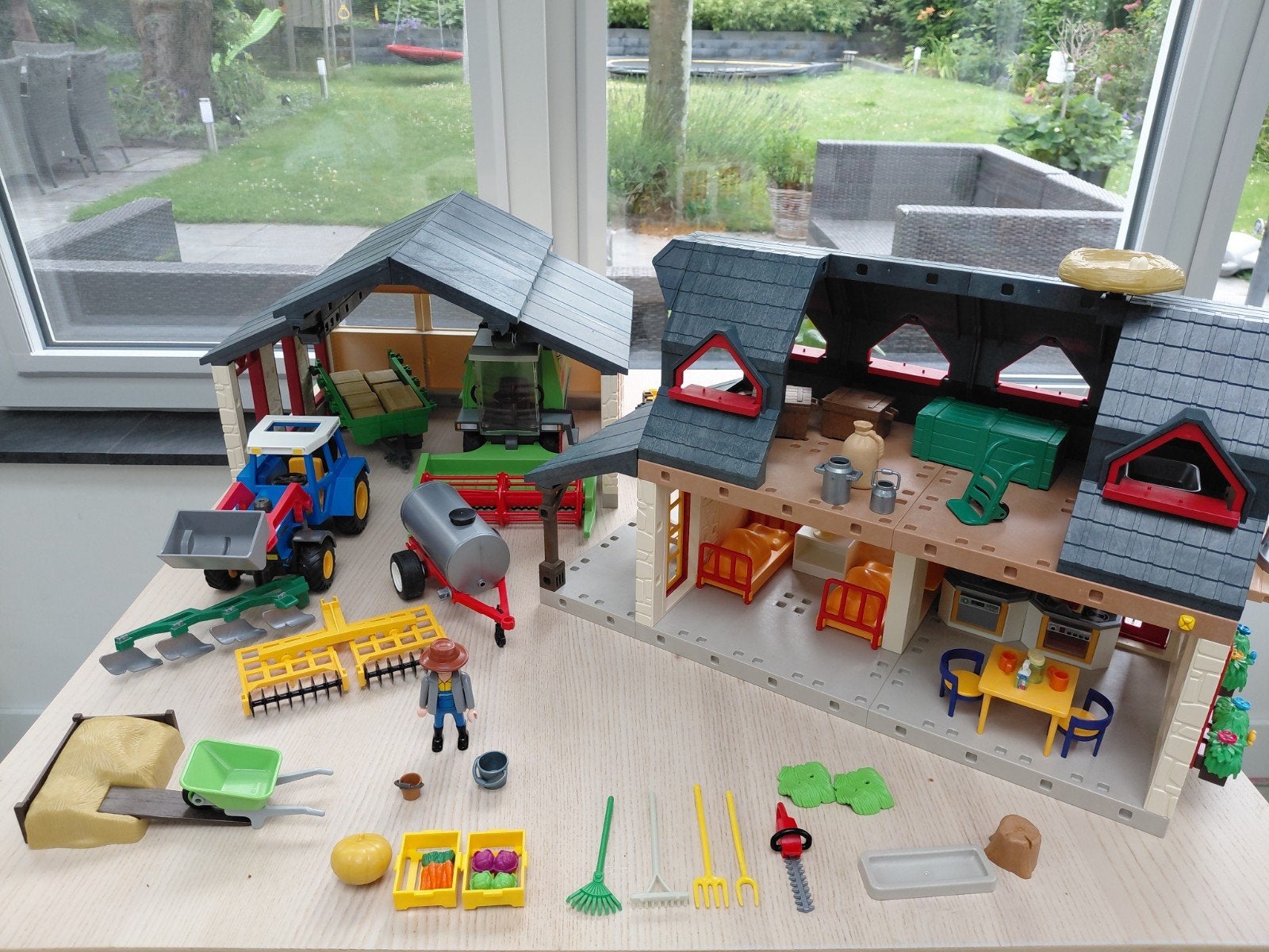 Playmobil 4055 Boerderij Set, Ophalen of Verzenden, Gebruikt, Jongen of Meisje