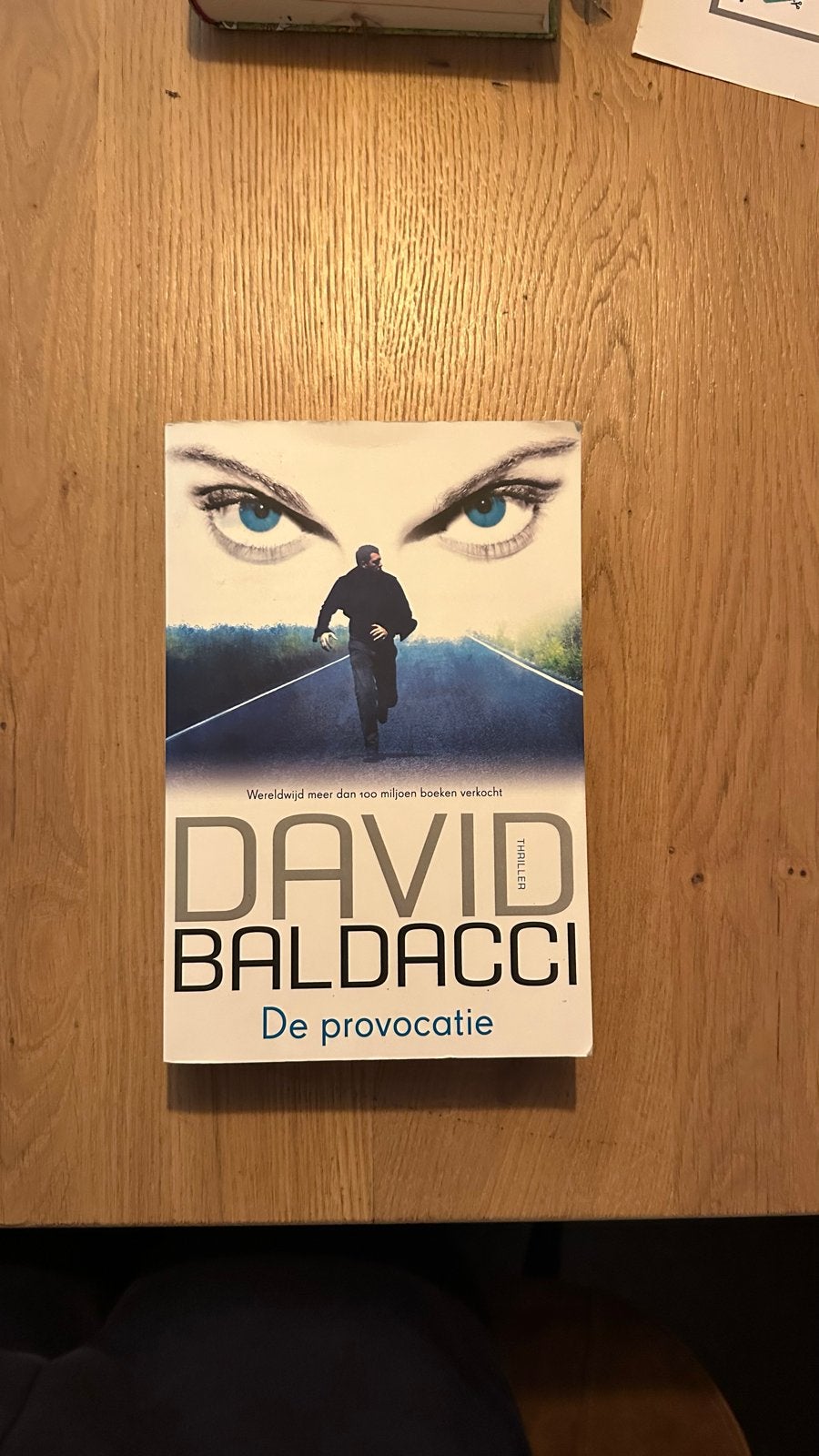 David Baldacci - De provocatie (Thriller), Ophalen of Verzenden, Zo goed als nieuw, Wereld overig