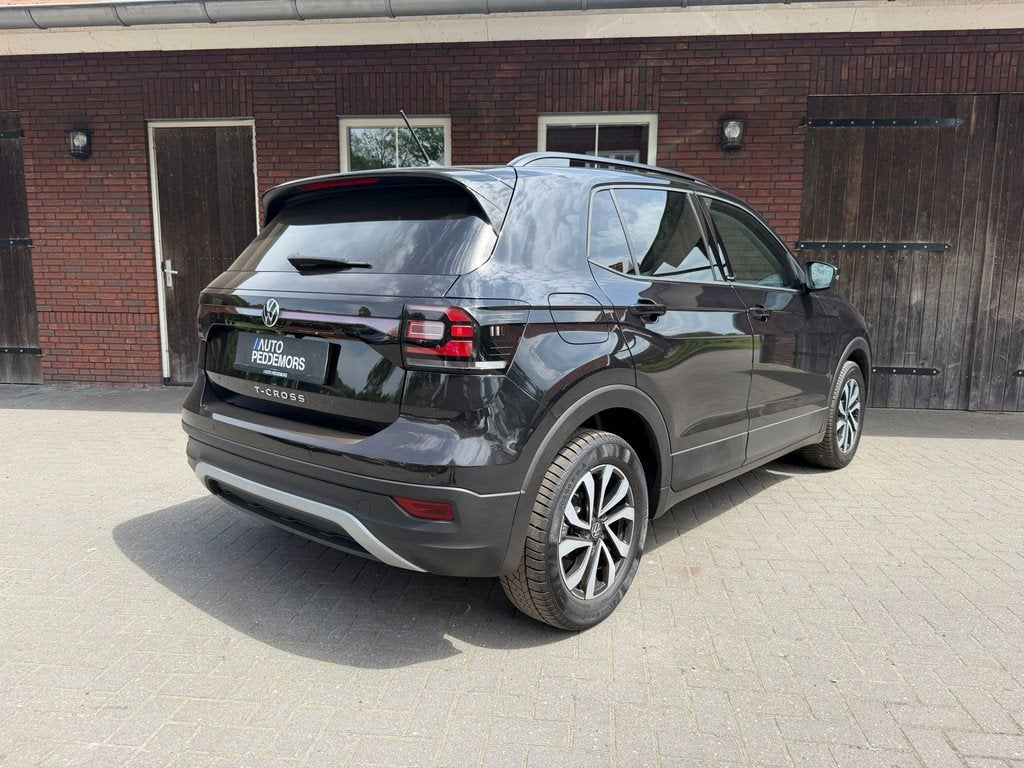 Volkswagen T-Cross 1.0 TSI Life Business | ACC| Camera| Blin, Gebruikt, Zwart, Zwart, Bedrijf