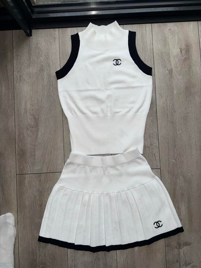 Nieuw Zomersetje Maat M met kaartje, Kleding | Dames, Rokken, Maat 38/40 (M), Zwart, Nieuw, Ophalen of Verzenden