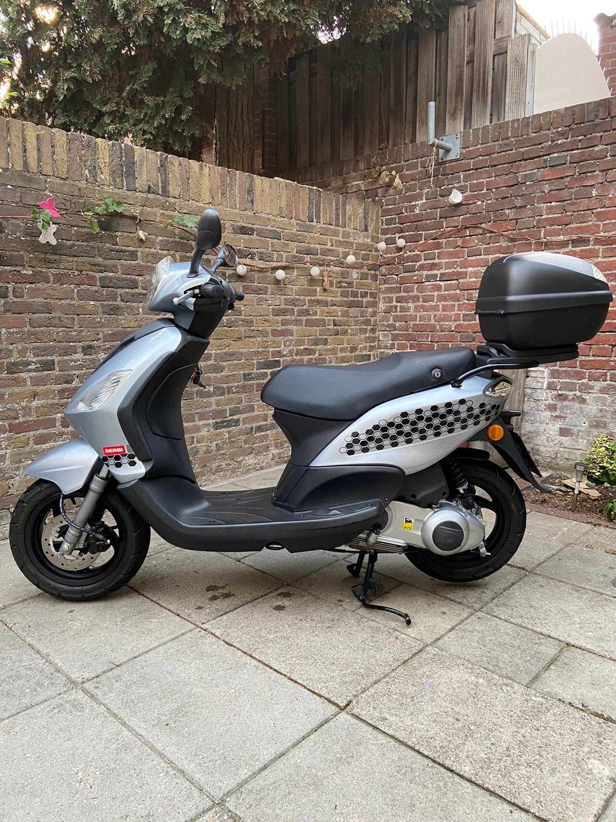 Piaggio Derbi Boulevard 125cc Topstaat, Overige modellen, Ophalen of Verzenden, Zo goed als nieuw, Benzine
