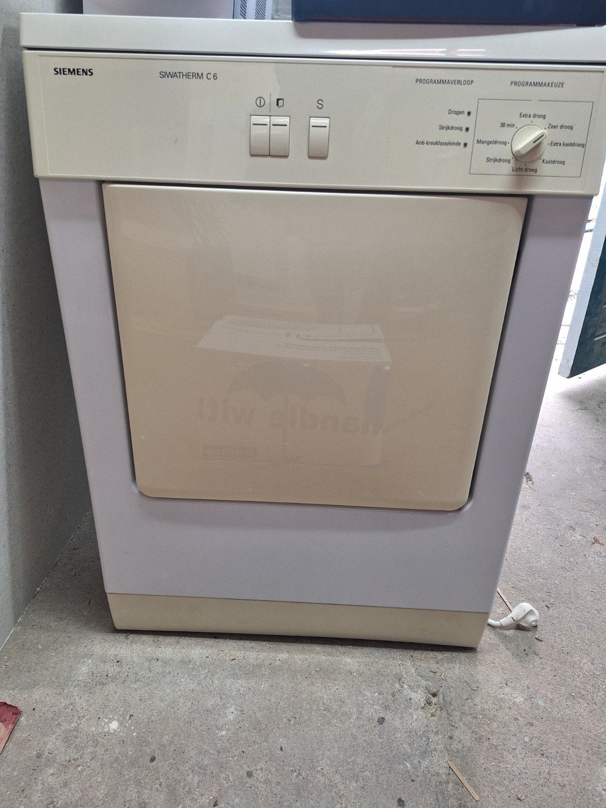 Miele Condensdroger - Gebruikt, in goede staat, Ophalen, 6 tot 8 kg, Gebruikt, 85 tot 90 cm