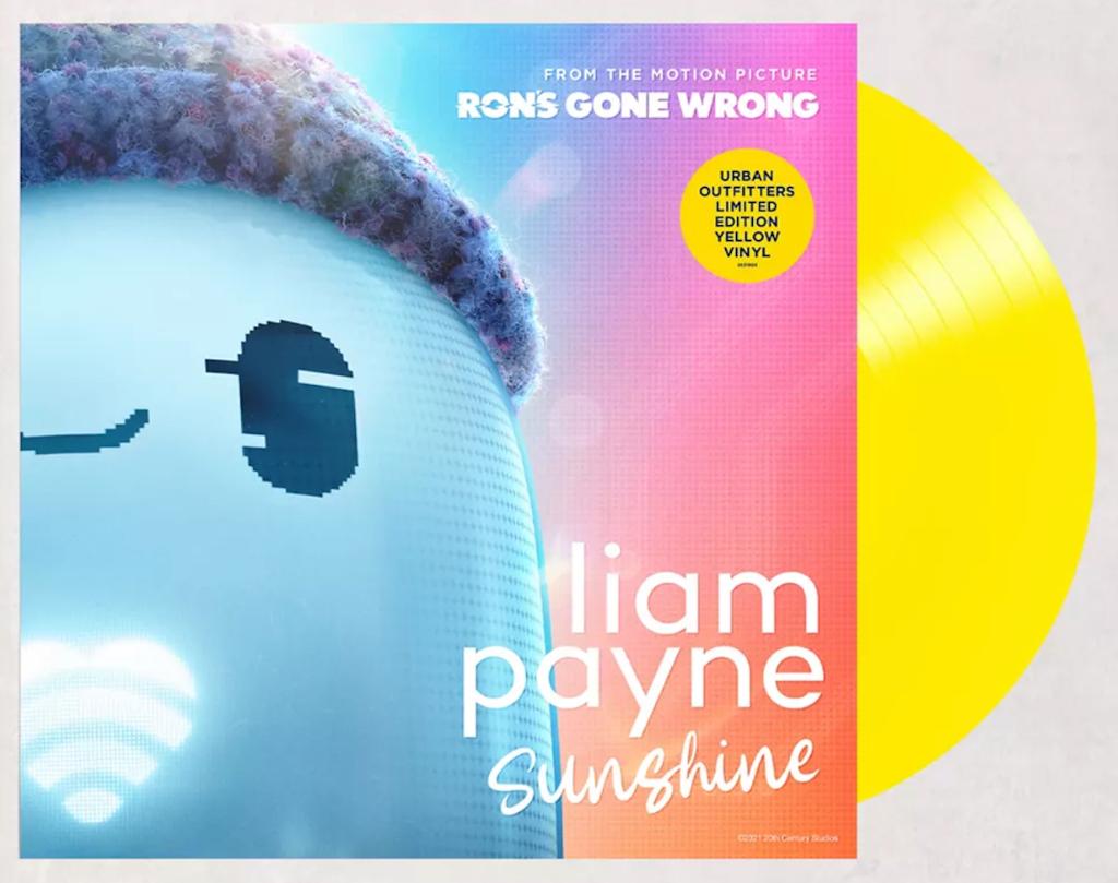 Vinyl Maxisingle Liam Payne Sunshine YELLOW One Direction NW, Ophalen of Verzenden, Nieuw in verpakking, 12 inch